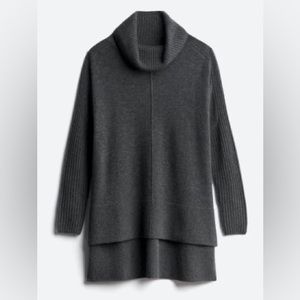 Ply Cashmere Morgy Cashmere Cowlneck Pullover